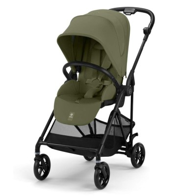 Прогулочная коляска Cybex Melio (с бампером) Moss Green