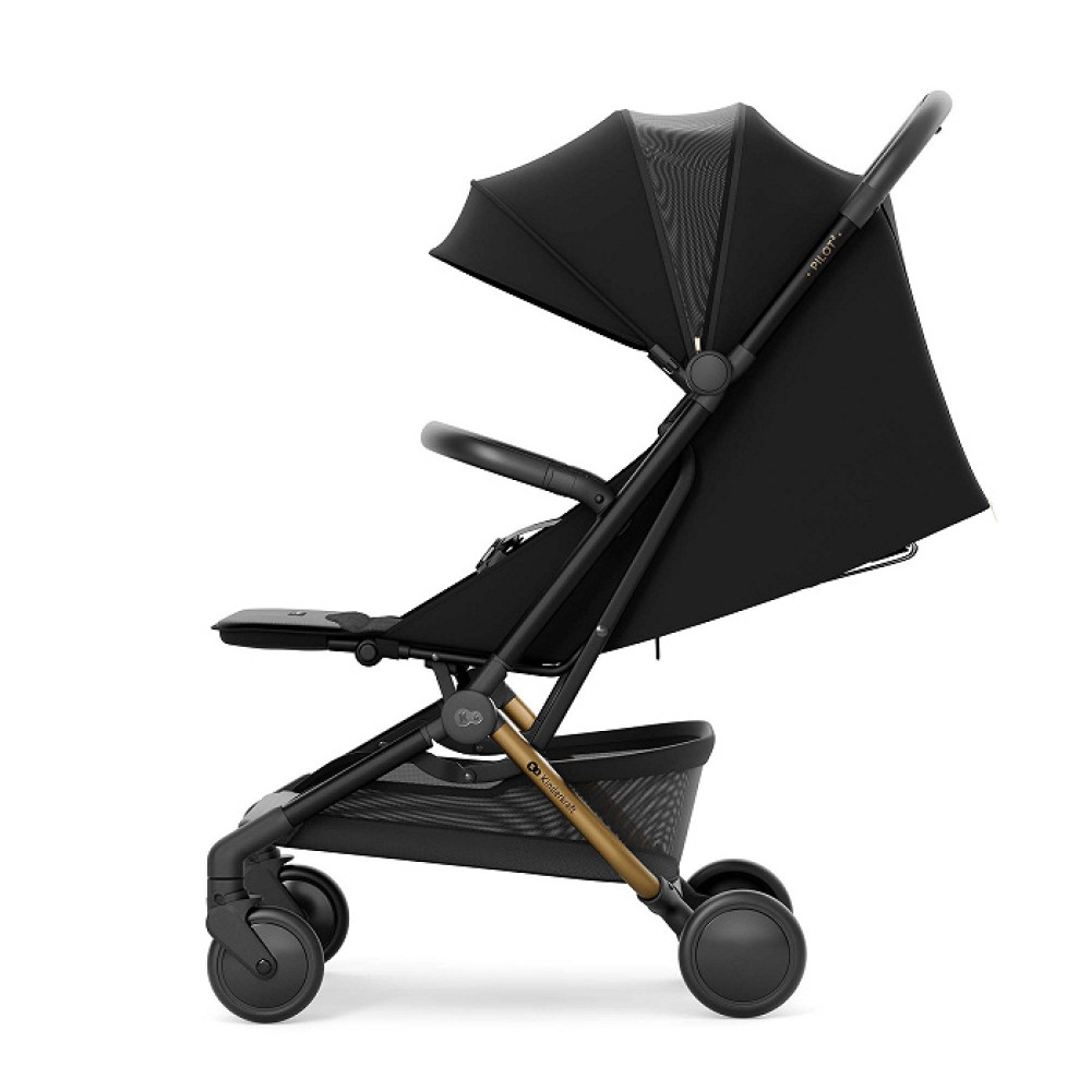 Kinderkraft Pilot 2 • прогулочная коляска • Midnight Black (SPILO02BLK0000) Kinderkraft Pilot 2 • прогулочная коляска • Midnight Black (SPILO02BLK0000)