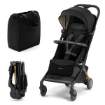 Kinderkraft Pilot 2 • прогулочная коляска • Midnight Black (SPILO02BLK0000)