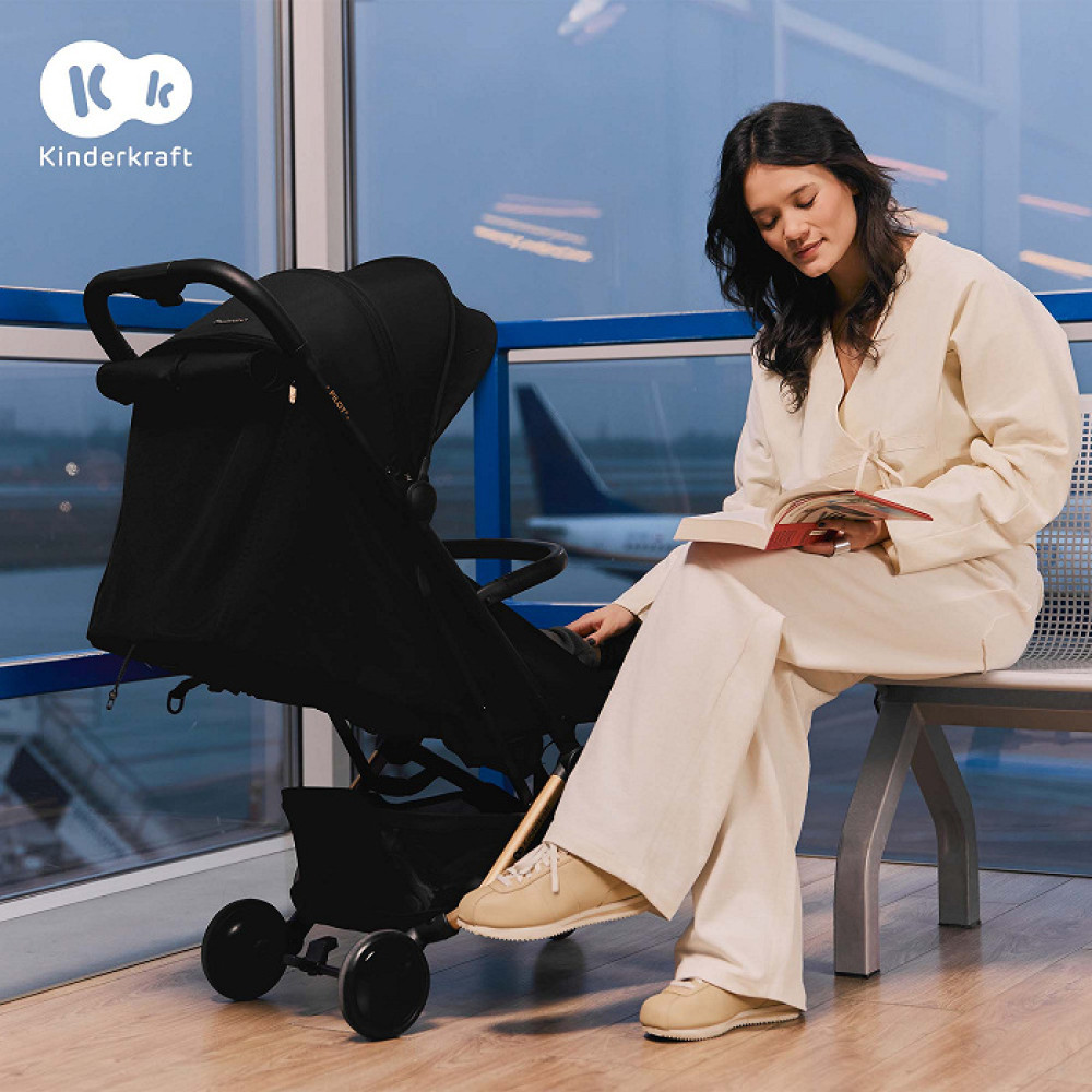 Kinderkraft Pilot 2 • прогулочная коляска • Midnight Black (SPILO02BLK0000) Kinderkraft Pilot 2 • прогулочная коляска • Midnight Black (SPILO02BLK0000)
