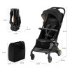 Kinderkraft Pilot 2 • прогулочная коляска • Midnight Black (SPILO02BLK0000)