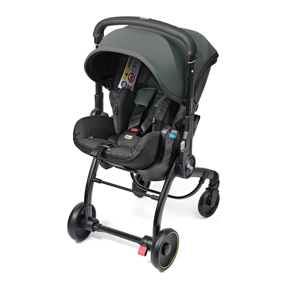 Doona X - автокрісло-коляска i-Size для новонародженого (40-85 см), схвалена для літака • Slate Green (Forest Grey) Doona X - автокрісло-коляска i-Size для новонародженого (40-85 см), схвалена для літака • Slate Green (Forest Grey)