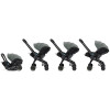 Doona X - автокрісло-коляска i-Size для новонародженого (40-85 см), схвалена для літака • Slate Green (Forest Grey)