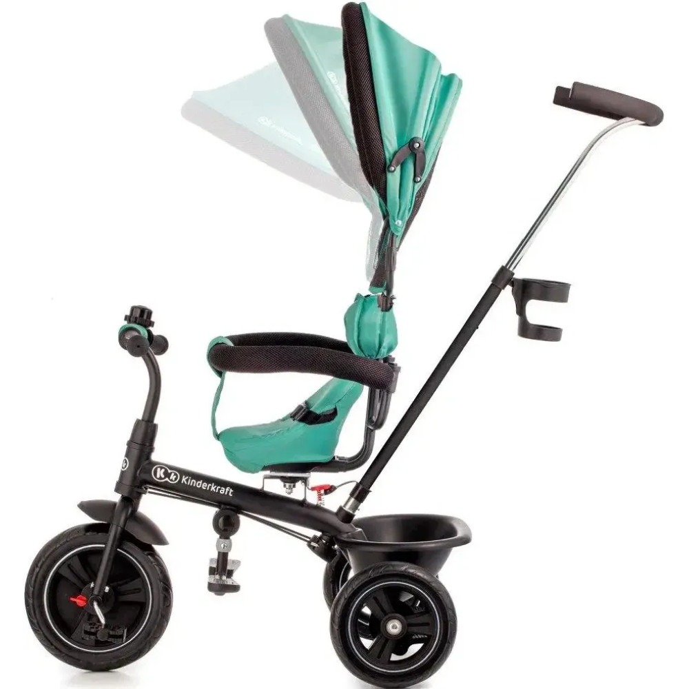 Триколісний велосипед Kinderkraft Freeway Green (KKRFRWAGRE0000)