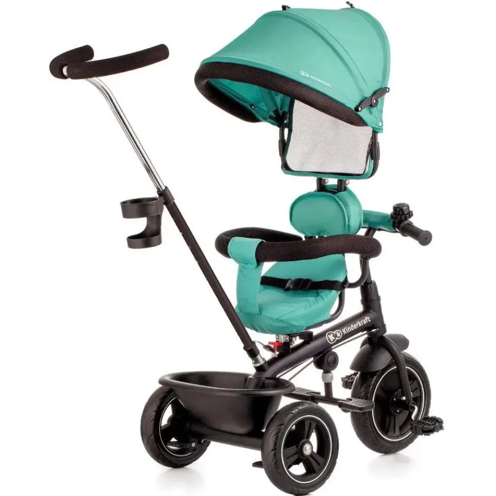 Триколісний велосипед Kinderkraft Freeway Green (KKRFRWAGRE0000)