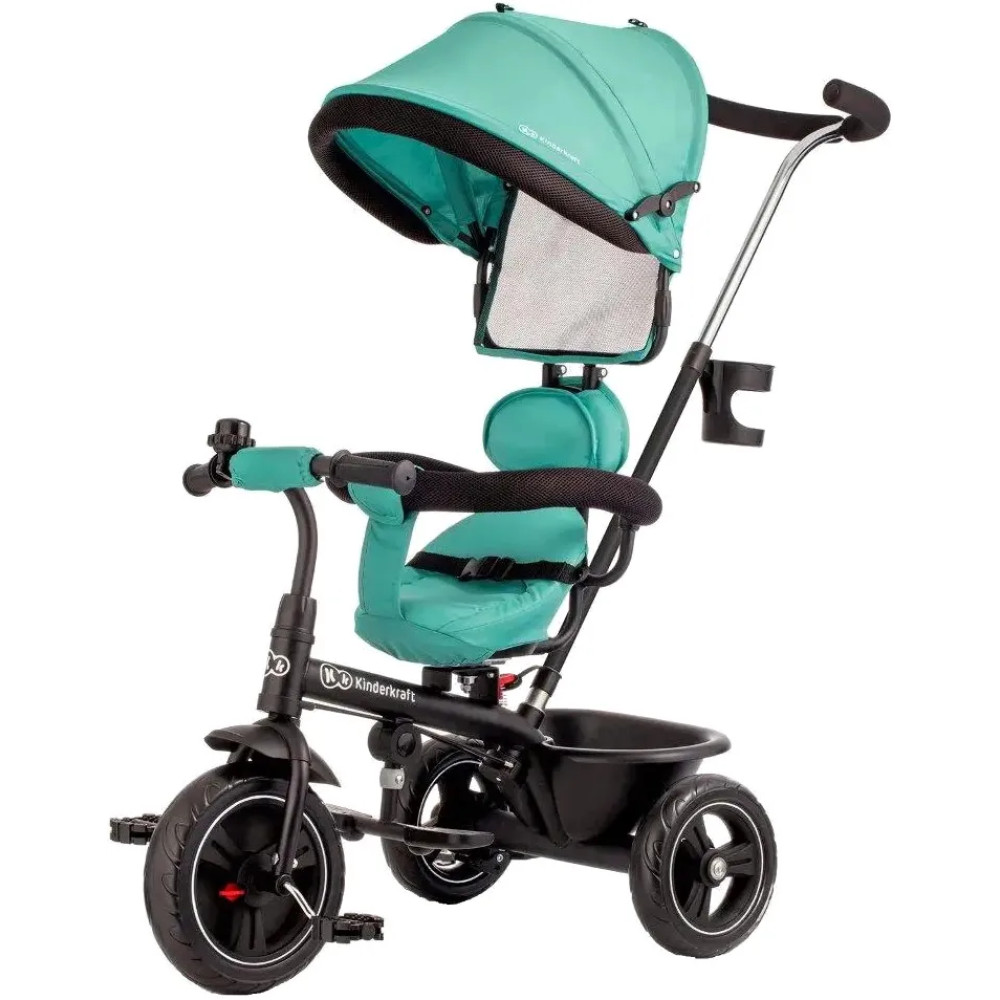 Триколісний велосипед Kinderkraft Freeway Green (KKRFRWAGRE0000)