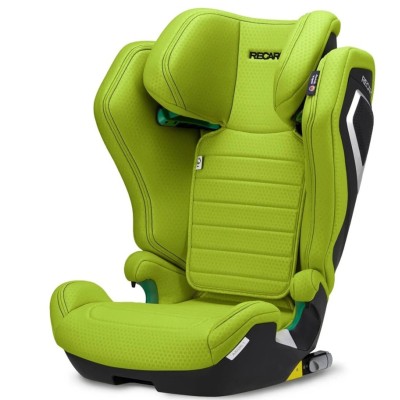 Recaro Axion 1 - автокресло для детей (от 3 до 12 лет / 100 - 150 см), легкое, комфортная вентиляция • Hello Green