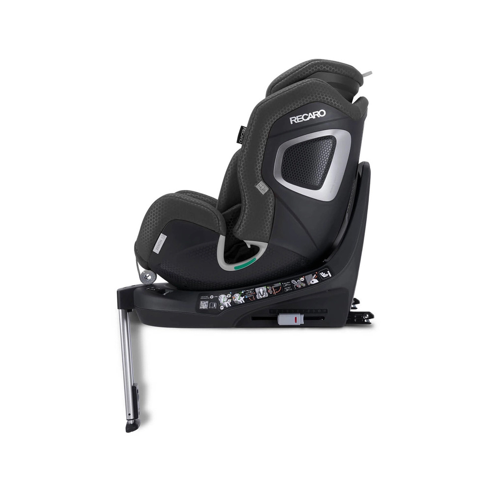 Recaro Xenon 1 - поворотное (360°) автокресло для детей (от рождения до 7 лет / 40 - 125 см), крепление ISOFIX • Fresh Black Recaro Xenon 1 - поворотное (360°) автокресло для детей (от рождения до 7 лет / 40 - 125 см), крепление ISOFIX • Fresh Black