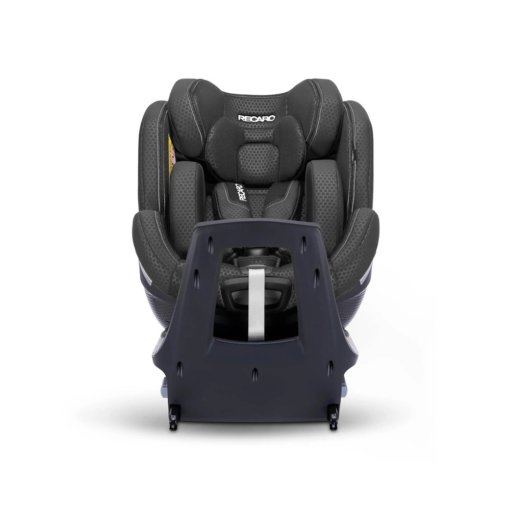 Recaro Xenon 1 - поворотное (360°) автокресло для детей (от рождения до 7 лет / 40 - 125 см), крепление ISOFIX • Fresh Black Recaro Xenon 1 - поворотное (360°) автокресло для детей (от рождения до 7 лет / 40 - 125 см), крепление ISOFIX • Fresh Black