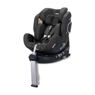 Recaro Xenon 1 - поворотное (360°) автокресло для детей (от рождения до 7 лет / 40 - 125 см), крепление ISOFIX • Fresh Black