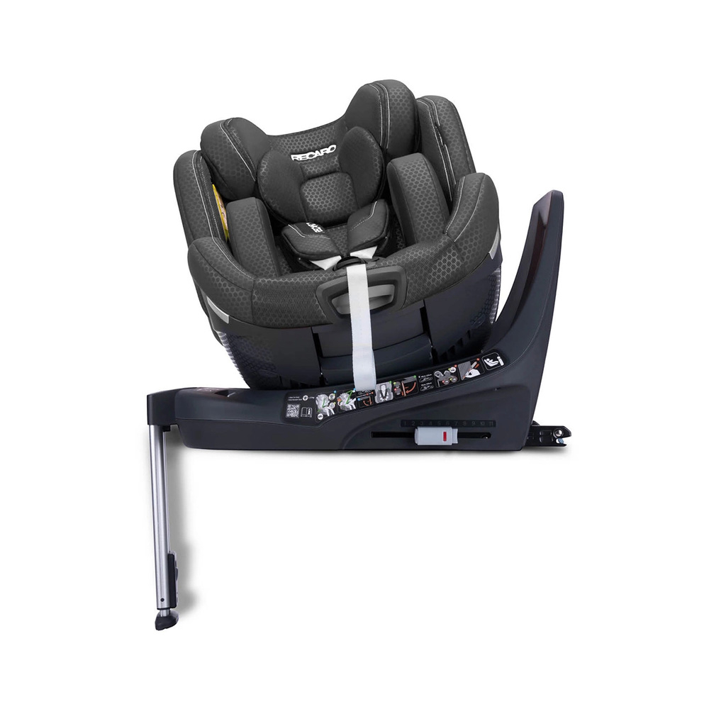 Recaro Xenon 1 - поворотное (360°) автокресло для детей (от рождения до 7 лет / 40 - 125 см), крепление ISOFIX • Fresh Black Recaro Xenon 1 - поворотное (360°) автокресло для детей (от рождения до 7 лет / 40 - 125 см), крепление ISOFIX • Fresh Black