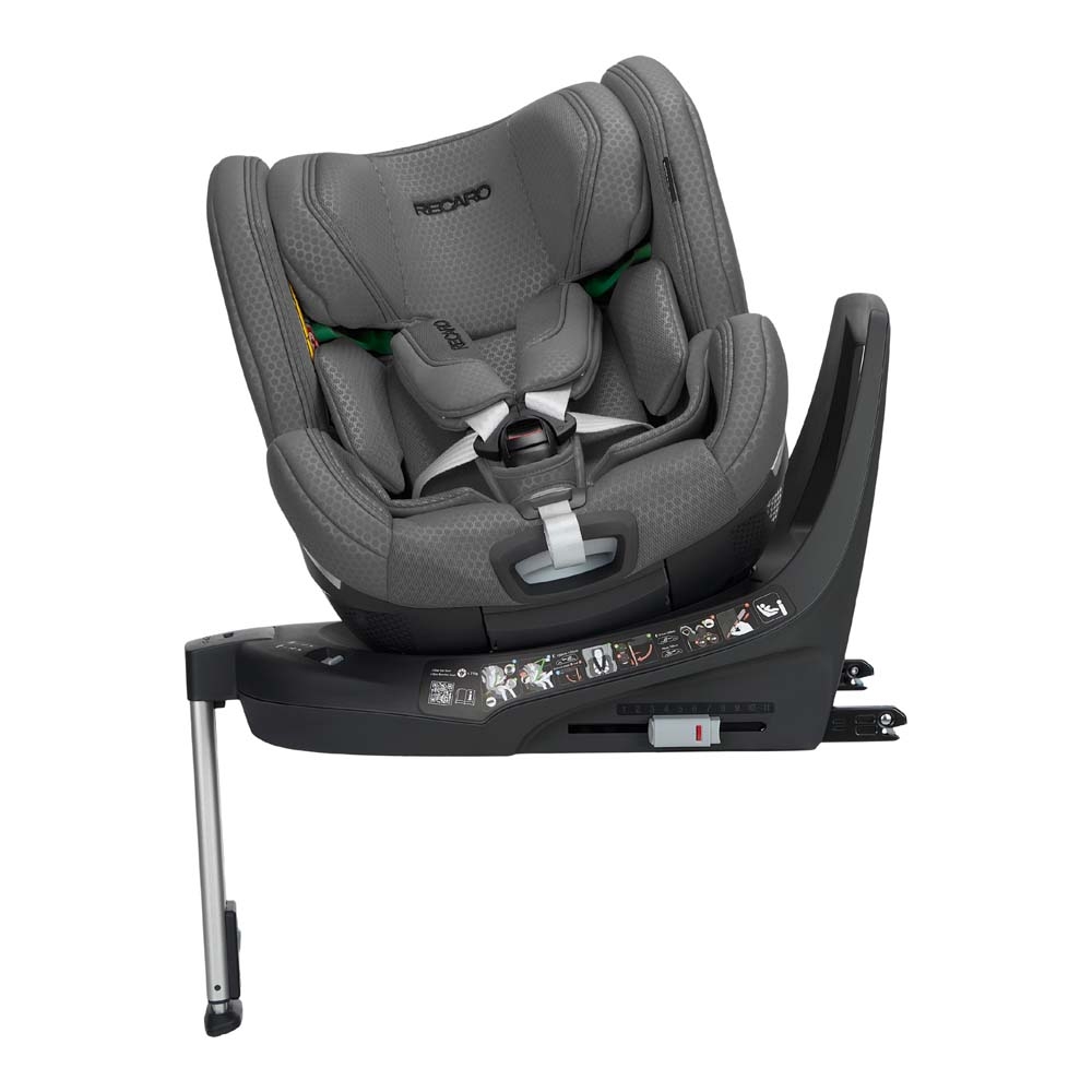 Recaro Xenon 1 KID - поворотне (360°) автокрісло для дітей (від 3 місяців до 7 років / 61 - 125 см), кріплення ISOFIX • Gallant Grey Recaro Xenon 1 KID - поворотне (360°) автокрісло для дітей (від 3 місяців до 7 років / 61 - 125 см), кріплення ISOFIX • Gallant Grey