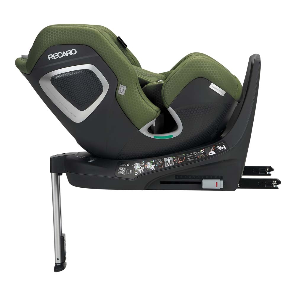 Recaro Xenon 1 KID - поворотное (360°) автокресло для детей (от рождения до 7 лет / 61 - 125 см), крепление ISOFIX • Epic Green Recaro Xenon 1 KID - поворотное (360°) автокресло для детей (от рождения до 7 лет / 61 - 125 см), крепление ISOFIX • Epic Green