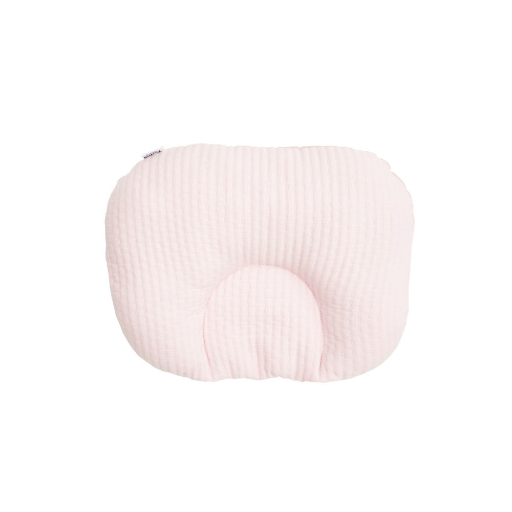 Twins Cotton - ортопедическая подушка для младенца • Pink (1302-TC-08)