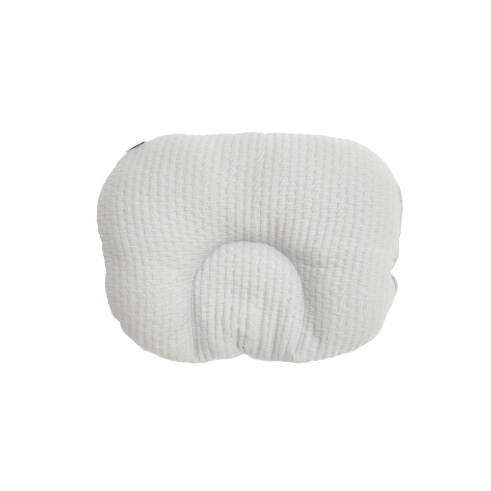 Twins Cotton - подушка ортопедична для немовляти • Grey (1302-TC-10)