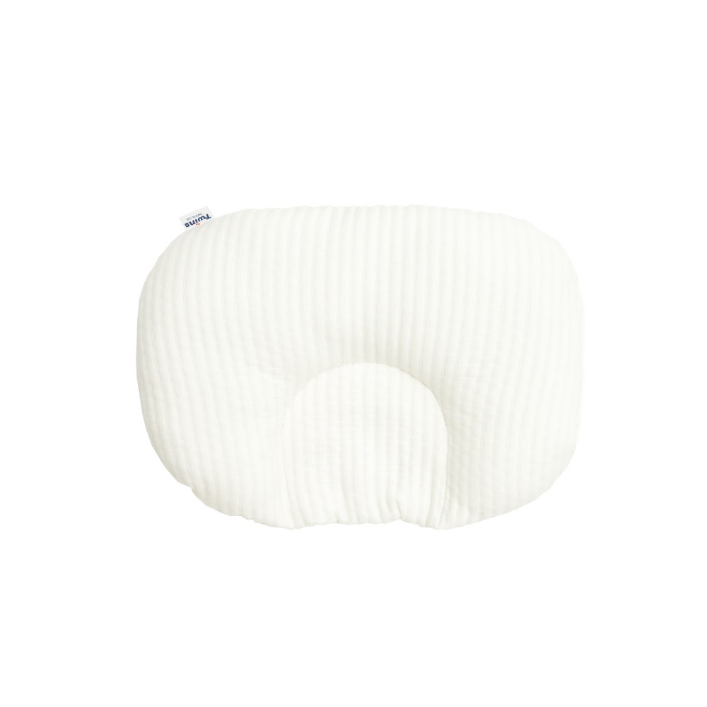 Twins Cotton - подушка ортопедична для немовляти • Ecru (1302-TC-202)