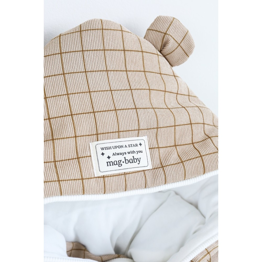 Конверт MagBaby Wally демісезонний бежевий (105038)