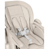 Carrello Lotus CRL-12101 - стульчик для кормления на колесах, шезлонг, регулировка по высоте и спинки, дуга с игрушками • Dune Beige