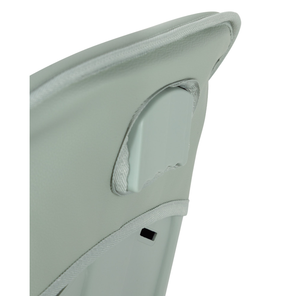 Carrello Lotus CRL-12101 - стульчик для кормления на колесиках, шезлонг, регулировка по высоте и спинке, дуга с игрушками • Noa Green