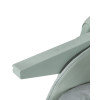Carrello Lotus CRL-12101 - стульчик для кормления на колесиках, шезлонг, регулировка по высоте и спинке, дуга с игрушками • Noa Green