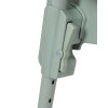 Carrello Lotus CRL-12101 - стульчик для кормления на колесиках, шезлонг, регулировка по высоте и спинке, дуга с игрушками • Noa Green