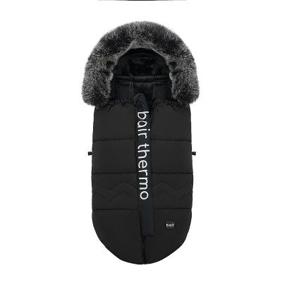 Bair Alaska Thermo - зимний конверт (0-3 года, до -25 °C) • Black Noire (681724) Bair Alaska Thermo - зимний конверт (0-3 года, до -25 °C) • Black Noire (681724)