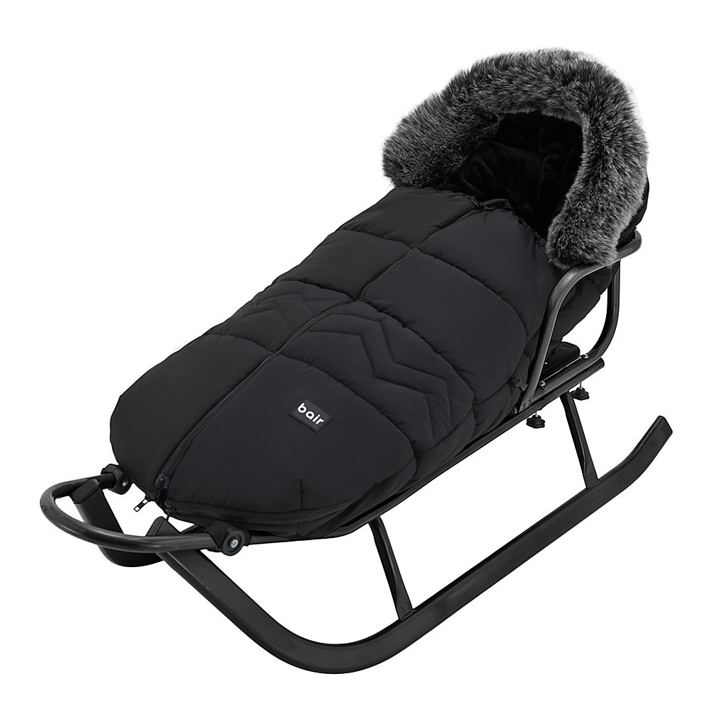 Bair Alaska Thermo - зимовий конверт (0-3 роки, до -25 °C) • Black Noire (681724) Bair Alaska Thermo - зимовий конверт (0-3 роки, до -25 °C) • Black Noire (681724)