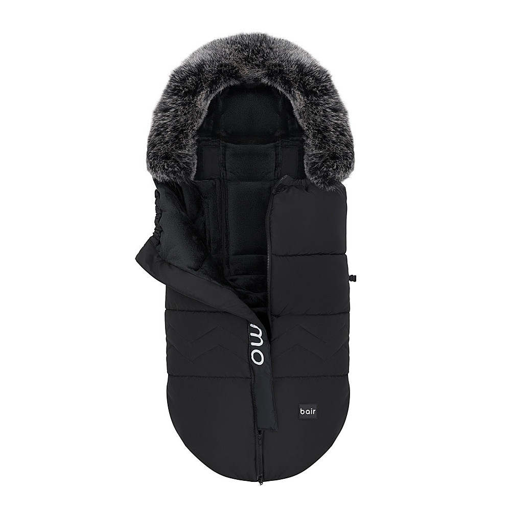 Bair Alaska Thermo - зимовий конверт (0-3 роки, до -25 °C) • Black Noire (681724) Bair Alaska Thermo - зимовий конверт (0-3 роки, до -25 °C) • Black Noire (681724)