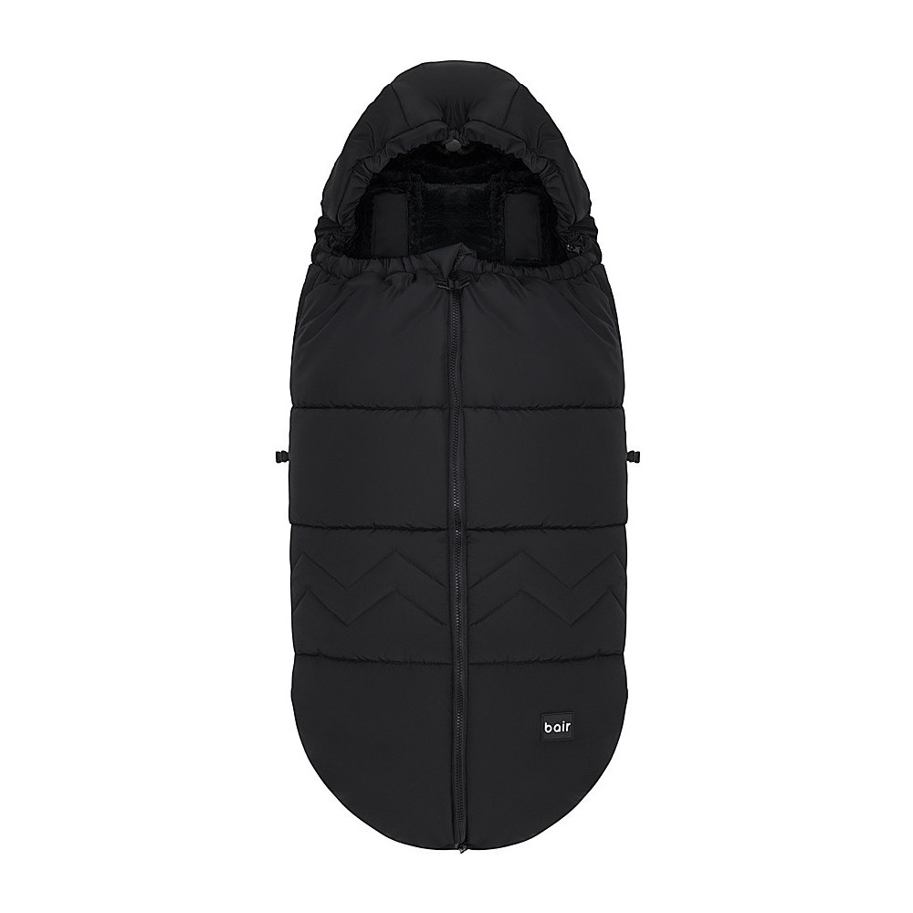 Bair Alaska Thermo - зимовий конверт (0-3 роки, до -25 °C) • Black Noire (681724) Bair Alaska Thermo - зимовий конверт (0-3 роки, до -25 °C) • Black Noire (681724)