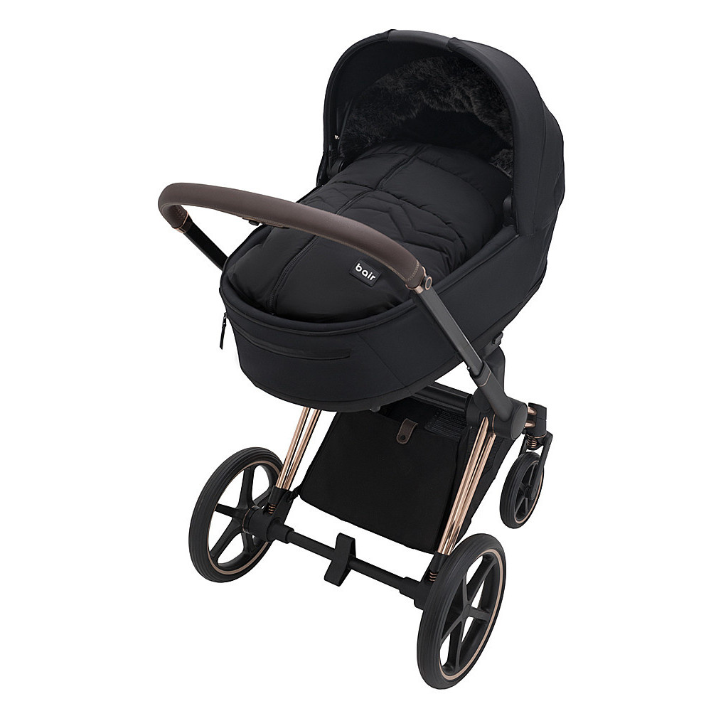 Bair Alaska Thermo - зимовий конверт (0-3 роки, до -25 °C) • Black Noire (681724) Bair Alaska Thermo - зимовий конверт (0-3 роки, до -25 °C) • Black Noire (681724)