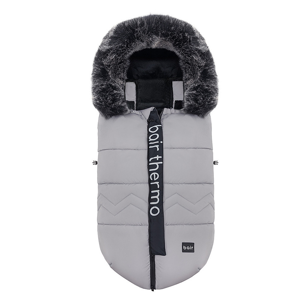 Bair Alaska Thermo - зимовий конверт (0-3 роки, до -25 °C) • Owl Grey (681727)