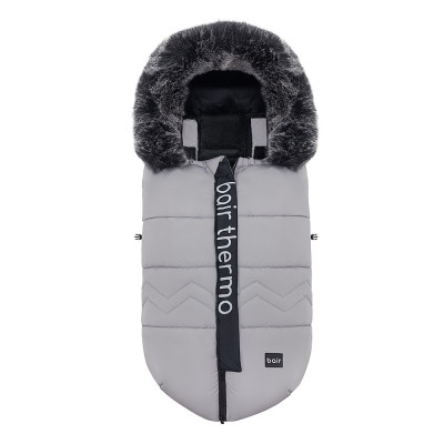 Bair Alaska Thermo - зимний конверт (0-3 года, до -25 °C) • Owl Grey (681727) Bair Alaska Thermo - зимний конверт (0-3 года, до -25 °C) • Owl Grey (681727)