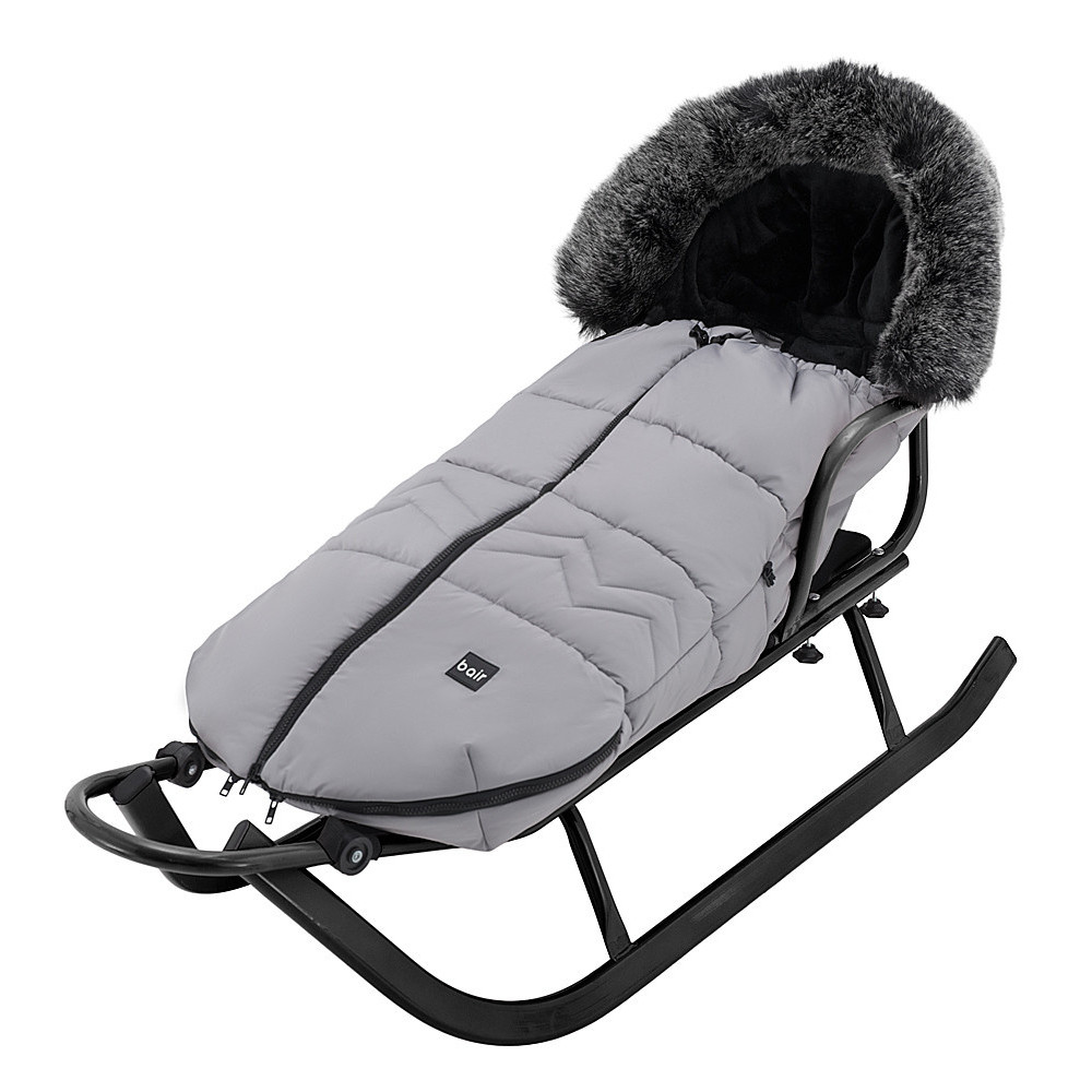 Bair Alaska Thermo - зимовий конверт (0-3 роки, до -25 °C) • Owl Grey (681727) Bair Alaska Thermo - зимовий конверт (0-3 роки, до -25 °C) • Owl Grey (681727)