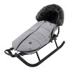 Bair Alaska Thermo - зимовий конверт (0-3 роки, до -25 °C) • Owl Grey (681727)