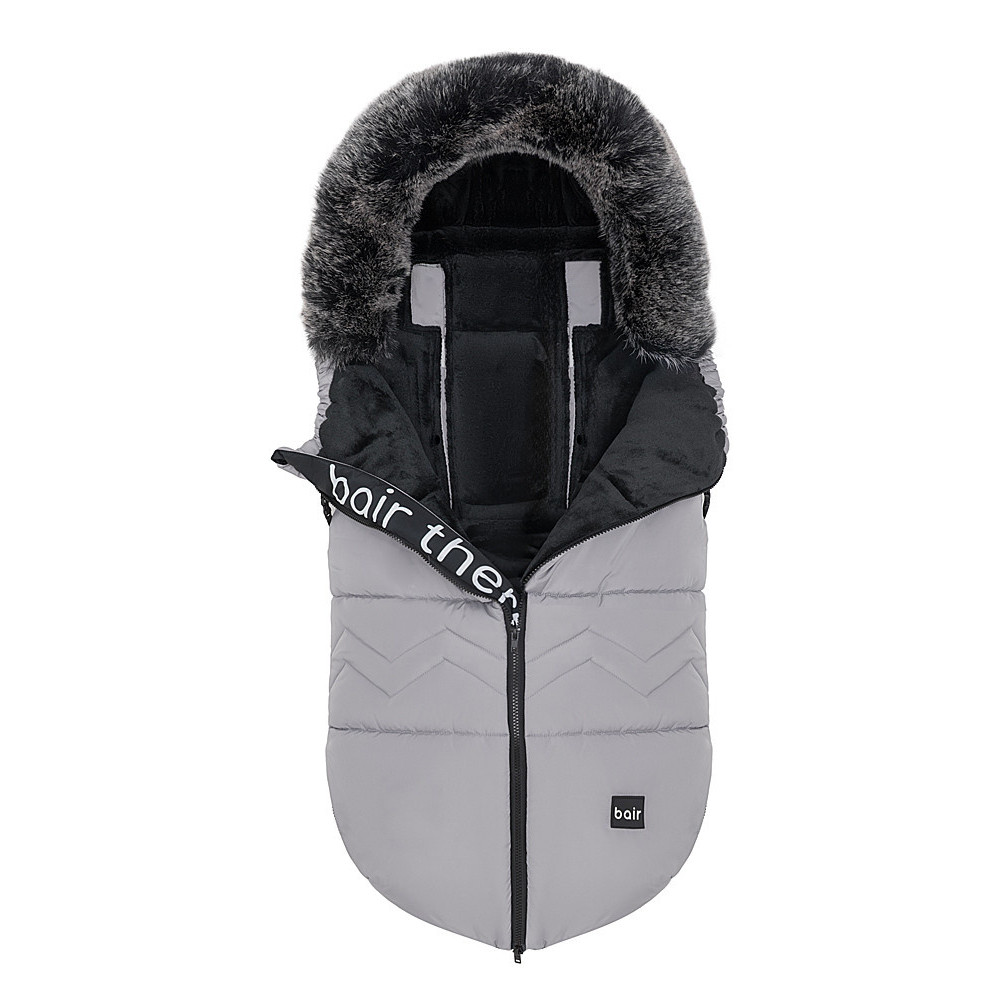 Bair Alaska Thermo - зимовий конверт (0-3 роки, до -25 °C) • Owl Grey (681727) Bair Alaska Thermo - зимовий конверт (0-3 роки, до -25 °C) • Owl Grey (681727)