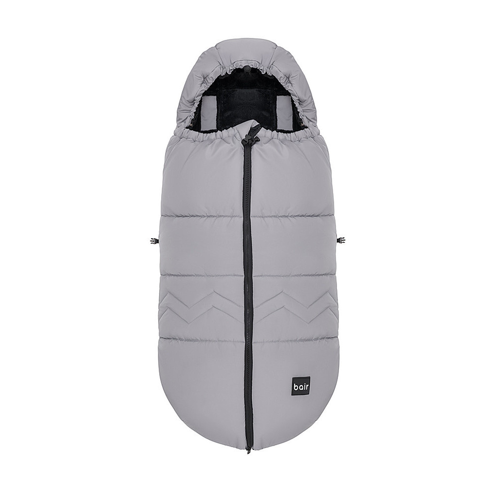 Bair Alaska Thermo - зимовий конверт (0-3 роки, до -25 °C) • Owl Grey (681727) Bair Alaska Thermo - зимовий конверт (0-3 роки, до -25 °C) • Owl Grey (681727)