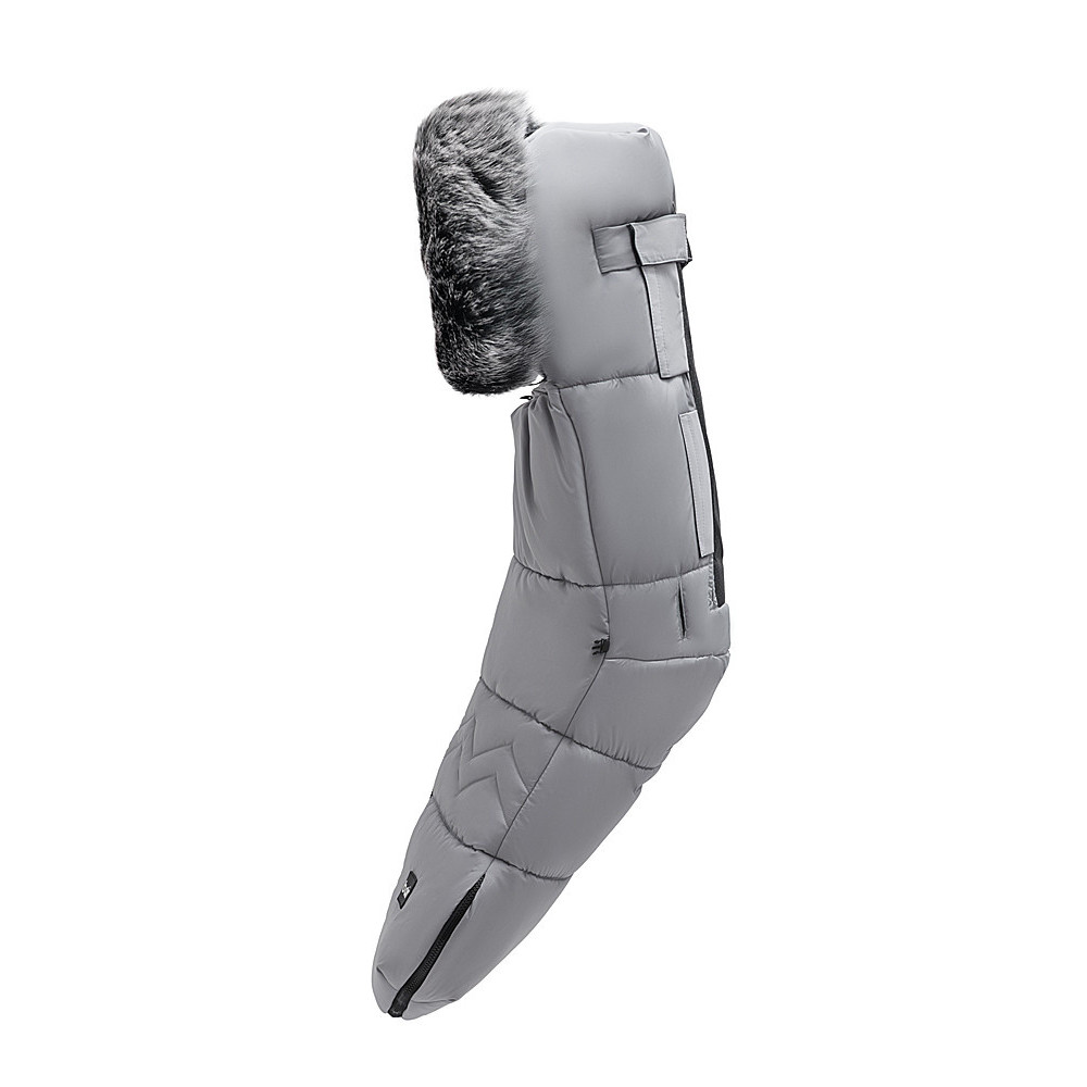 Bair Alaska Thermo - зимовий конверт (0-3 роки, до -25 °C) • Owl Grey (681727) Bair Alaska Thermo - зимовий конверт (0-3 роки, до -25 °C) • Owl Grey (681727)