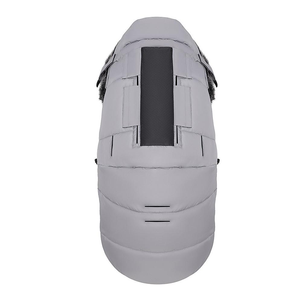 Bair Alaska Thermo - зимовий конверт (0-3 роки, до -25 °C) • Owl Grey (681727) Bair Alaska Thermo - зимовий конверт (0-3 роки, до -25 °C) • Owl Grey (681727)