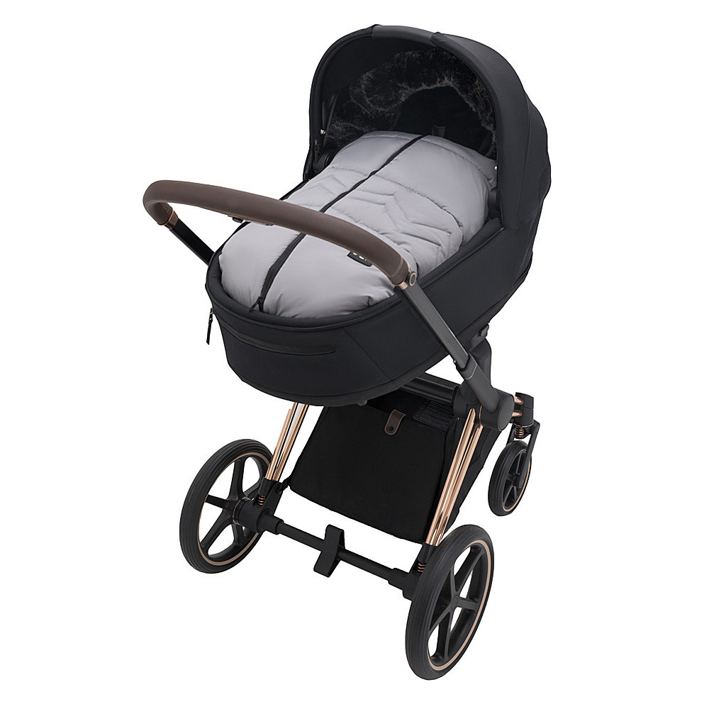 Bair Alaska Thermo - зимовий конверт (0-3 роки, до -25 °C) • Owl Grey (681727) Bair Alaska Thermo - зимовий конверт (0-3 роки, до -25 °C) • Owl Grey (681727)