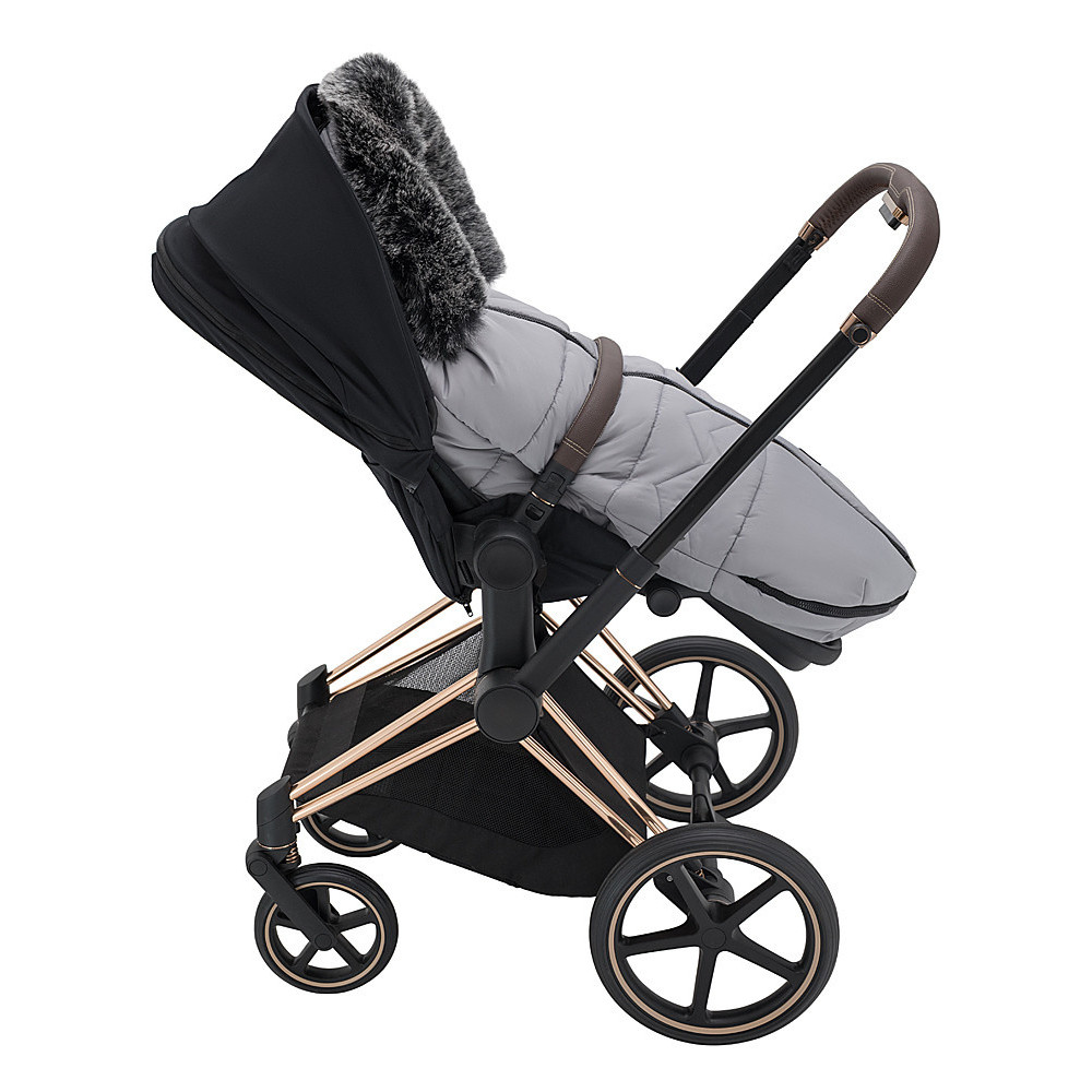 Bair Alaska Thermo - зимовий конверт (0-3 роки, до -25 °C) • Owl Grey (681727) Bair Alaska Thermo - зимовий конверт (0-3 роки, до -25 °C) • Owl Grey (681727)