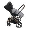 Bair Alaska Thermo - зимовий конверт (0-3 роки, до -25 °C) • Owl Grey (681727)