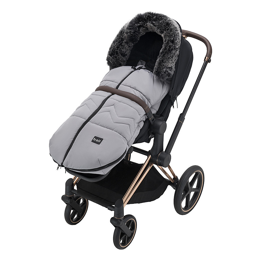 Bair Alaska Thermo - зимовий конверт (0-3 роки, до -25 °C) • Owl Grey (681727) Bair Alaska Thermo - зимовий конверт (0-3 роки, до -25 °C) • Owl Grey (681727)