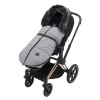 Bair Alaska Thermo - зимовий конверт (0-3 роки, до -25 °C) • Owl Grey (681727)