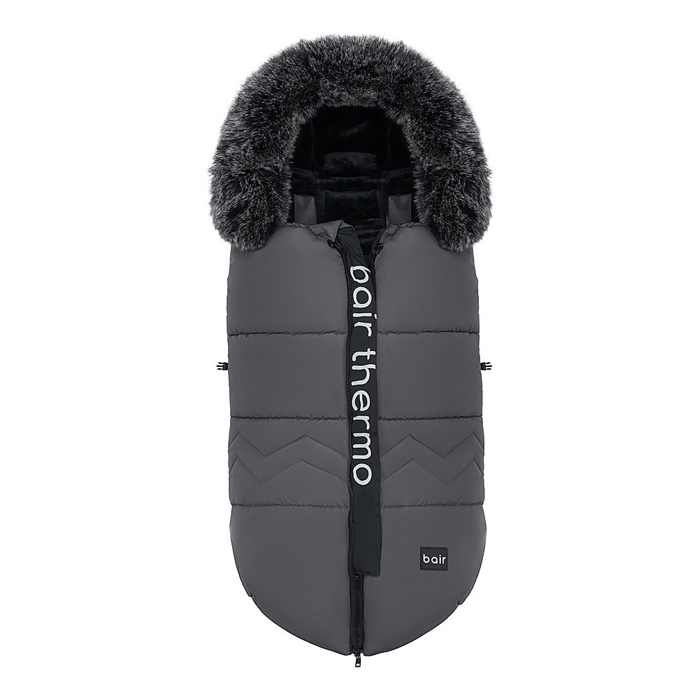 Bair Alaska Thermo - зимний конверт (0-3 года, до -25 °C) • Smoke Graphite (681726)