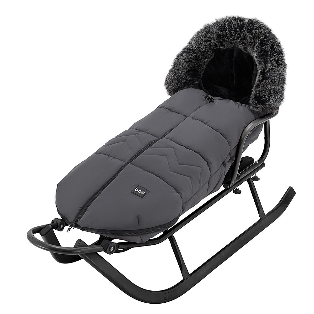 Bair Alaska Thermo - зимний конверт (0-3 года, до -25 °C) • Smoke Graphite (681726)