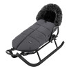 Bair Alaska Thermo - зимний конверт (0-3 года, до -25 °C) • Smoke Graphite (681726)