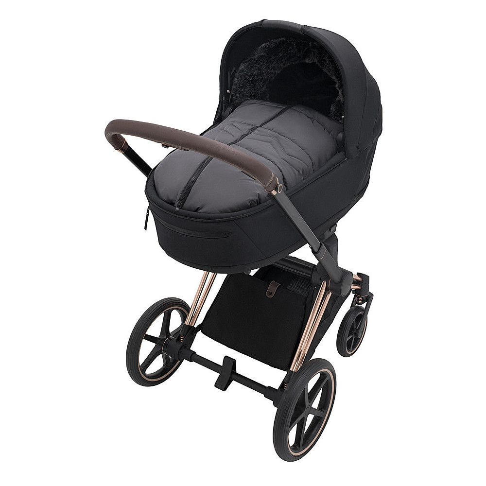 Bair Alaska Thermo - зимний конверт (0-3 года, до -25 °C) • Smoke Graphite (681726)
