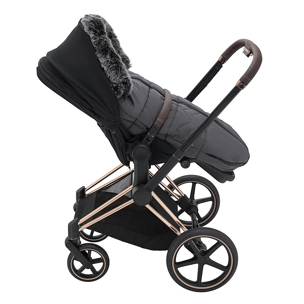 Bair Alaska Thermo - зимний конверт (0-3 года, до -25 °C) • Smoke Graphite (681726)