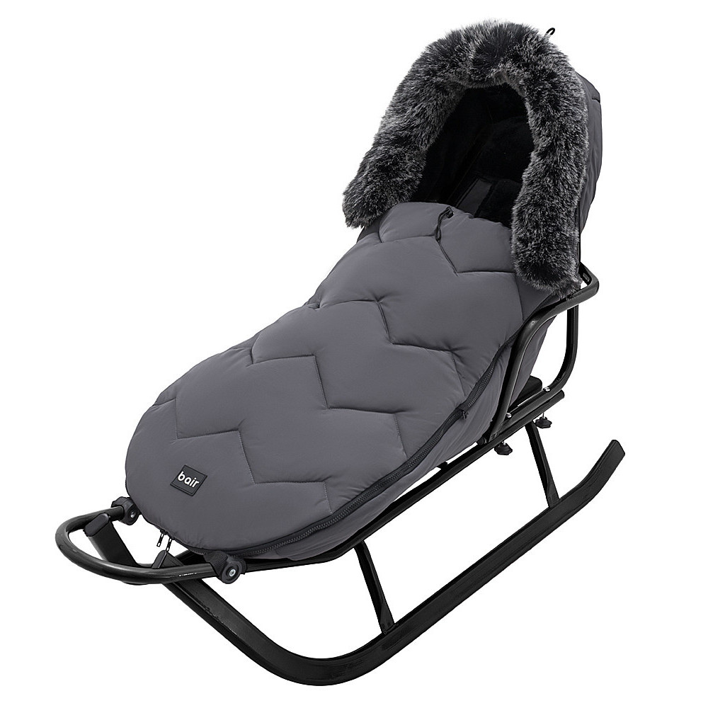 Bair Canada - зимний конверт (6 мес - 4 года, до -25 °C) • Smoke Graphite (681742) Bair Canada - зимний конверт (6 мес - 4 года, до -25 °C) • Smoke Graphite (681742)