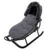 Bair Canada - зимний конверт (6 мес - 4 года, до -25 °C) • Smoke Graphite (681742)